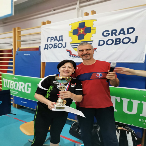 Milica Milanović šampion kategorija žene apsolutna